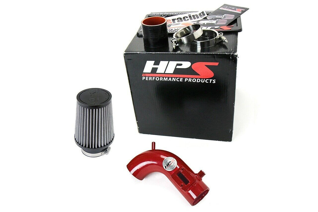 HPS 827-107R Red Shortram Air Intake for 2011-2016 Honda CR-Z 1.5L