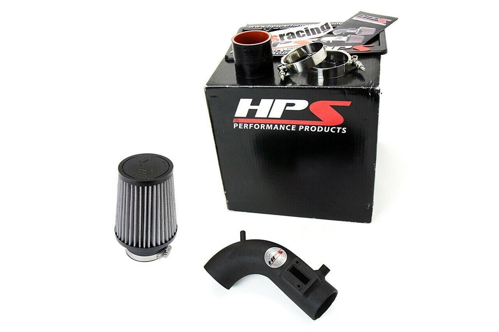 HPS 827-107WB Black Shortram Air Intake for 2011-2016 Honda CR-Z 1.5L