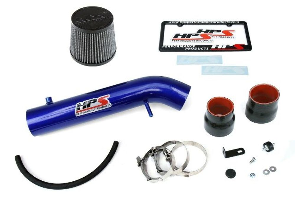 HPS 827-109BL Blue Shortram Air Intake for 92-95 Honda Civic EG DOHC B Series