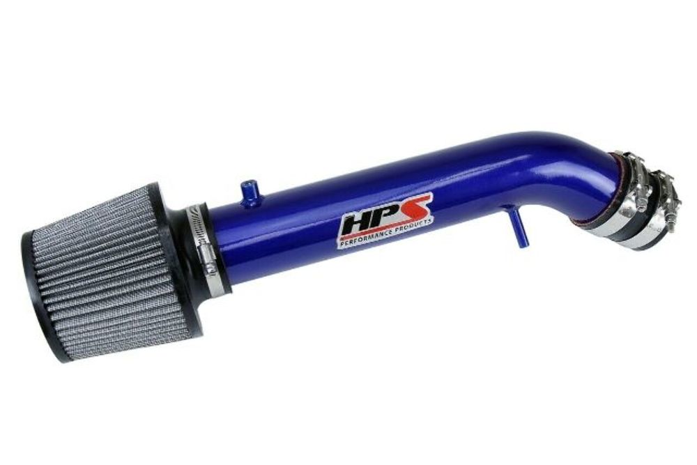 HPS 827-109BL Blue Shortram Air Intake for 92-95 Honda Civic EG DOHC B Series