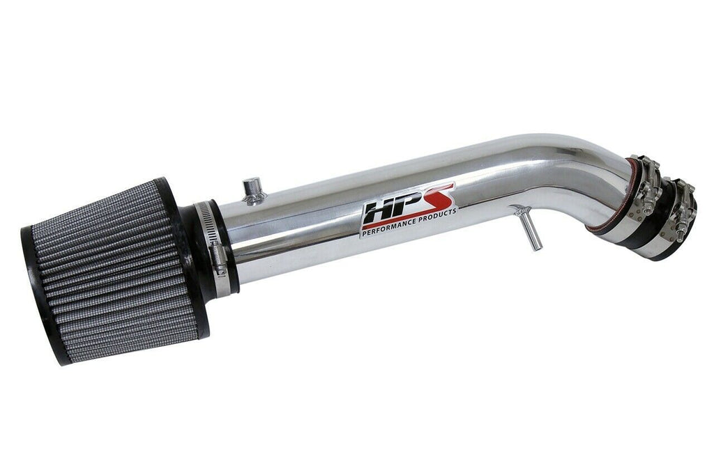 HPS 827-109P Polish Shortram Air Intake for 92-95 Civic EG DOHC B16 B18 B20