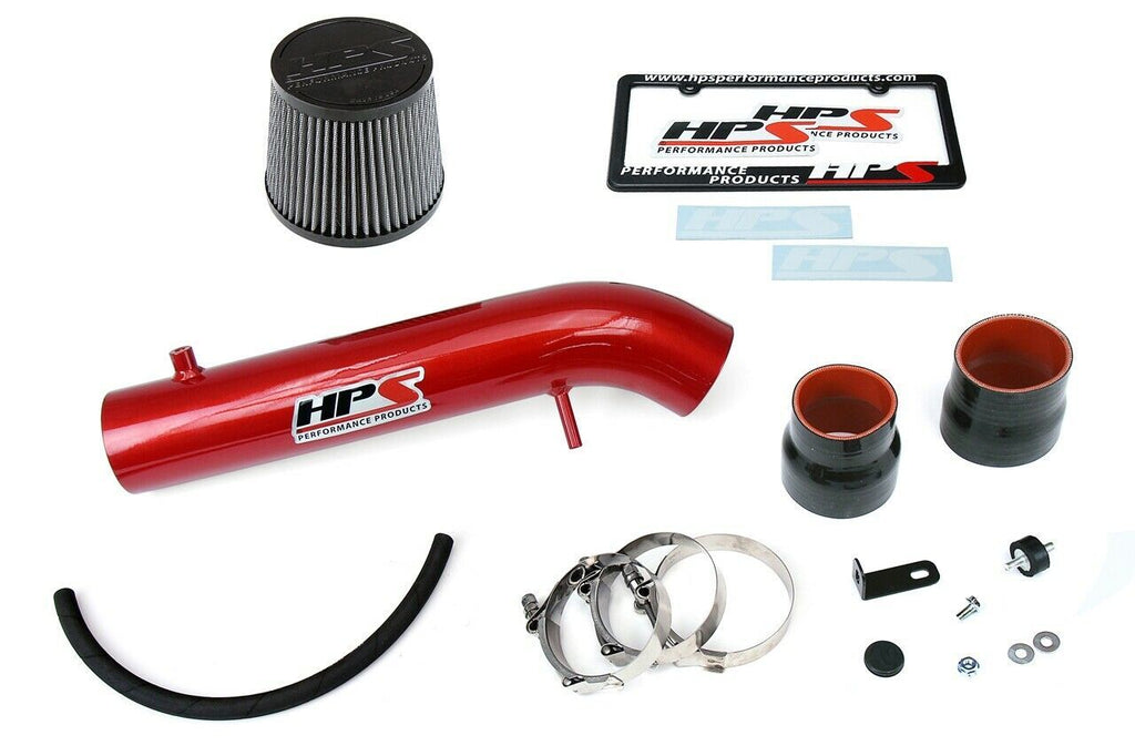 HPS 827-109R Red Shortram Air Intake for 1992-1995 Civic EG DOHC B16 B18 B20