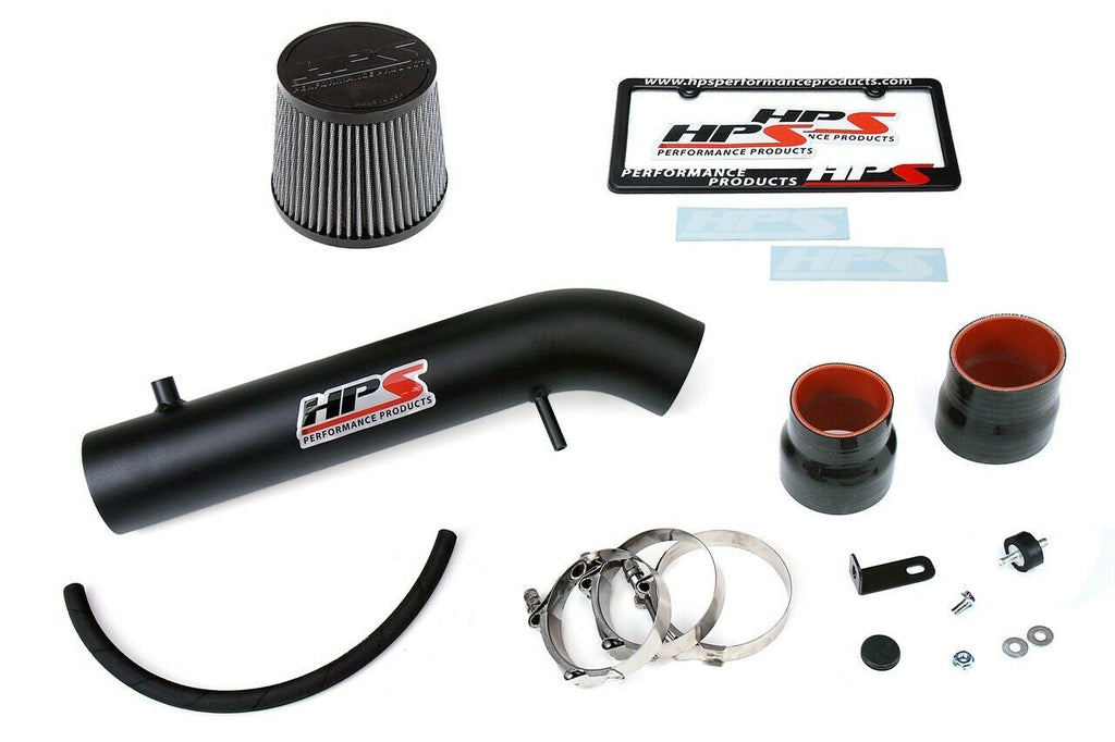 HPS 827-109WB Black Shortram Air Intake for 1992-1995 Civic EG DOHC B16 B18 B20