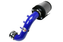 Load image into Gallery viewer, HPS 827-121BL Blue Shortram Air Intake Kit + Heat Shield Cool Short Ram SRI