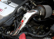 Load image into Gallery viewer, HPS 827-121P Polish Shortram Air Intake Kit + Heat Shield Cool Short Ram SRI