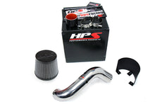 Load image into Gallery viewer, HPS 827-121P Polish Shortram Air Intake Kit + Heat Shield Cool Short Ram SRI