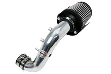 Load image into Gallery viewer, HPS 827-121P Polish Shortram Air Intake Kit + Heat Shield Cool Short Ram SRI