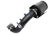 Load image into Gallery viewer, HPS 827-121WB Black Shortram Air Intake Kit + Heat Shield Cool Short Ram SRI