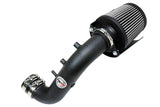 HPS 827-121WB Black Shortram Air Intake Kit + Heat Shield Cool Short Ram SRI