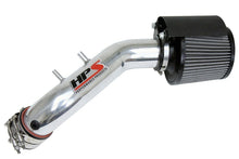 Load image into Gallery viewer, HPS 827-122P Polish Shortram Air Intake Kit + Heat Shield Cool Short Ram SRI