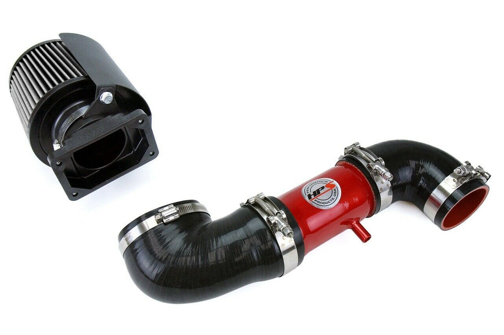 HPS 827-151R Red Shortram Air Intake for 91-99 Dodge Stealth DOHC V6 NonTurbo