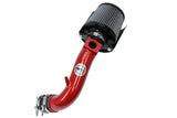 HPS 827-162R Red Shortram Air Intake Kit + Heat Shield Cool Short Ram SRI