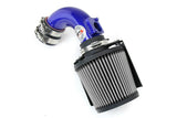 HPS 827-165BL Blue Shortram Air Intake Kit + Heat Shield Cool Short Ram SRI