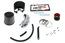 Load image into Gallery viewer, HPS 827-165P Polish Shortram Air Intake Kit + Heat Shield Cool Short Ram SRI