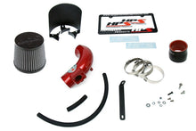 Load image into Gallery viewer, HPS 827-165R Red Shortram Air Intake Kit + Heat Shield Cool Short Ram SRI