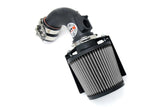 HPS 827-165WB Black Shortram Air Intake Kit + Heat Shield Cool Short Ram SRI