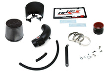 Load image into Gallery viewer, HPS 827-165WB Black Shortram Air Intake Kit + Heat Shield Cool Short Ram SRI