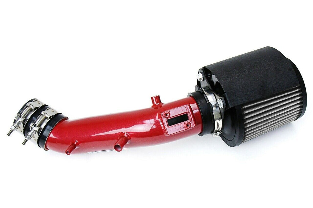 HPS 827-173R Red Cold Air Intake Kit for 03-07 Honda Accord 2.4L w MAF