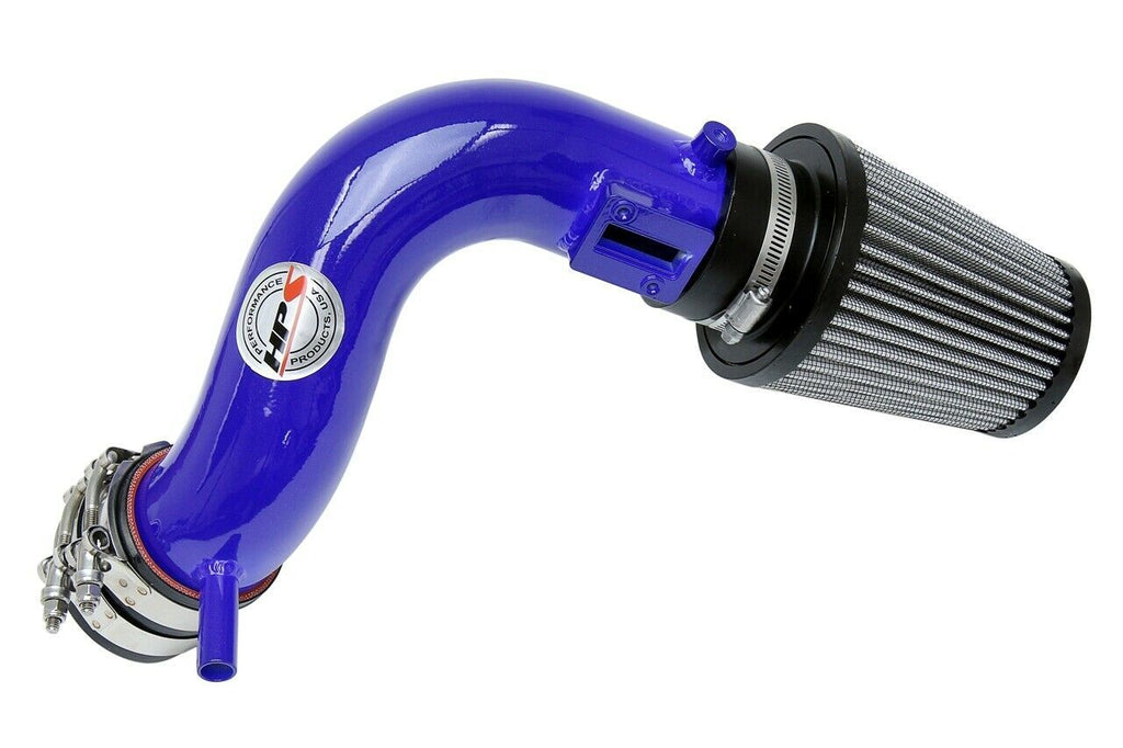 HPS 827-186BL Blue Shortram Air Intake for 2009-2014 Nissan Cube 1.8L