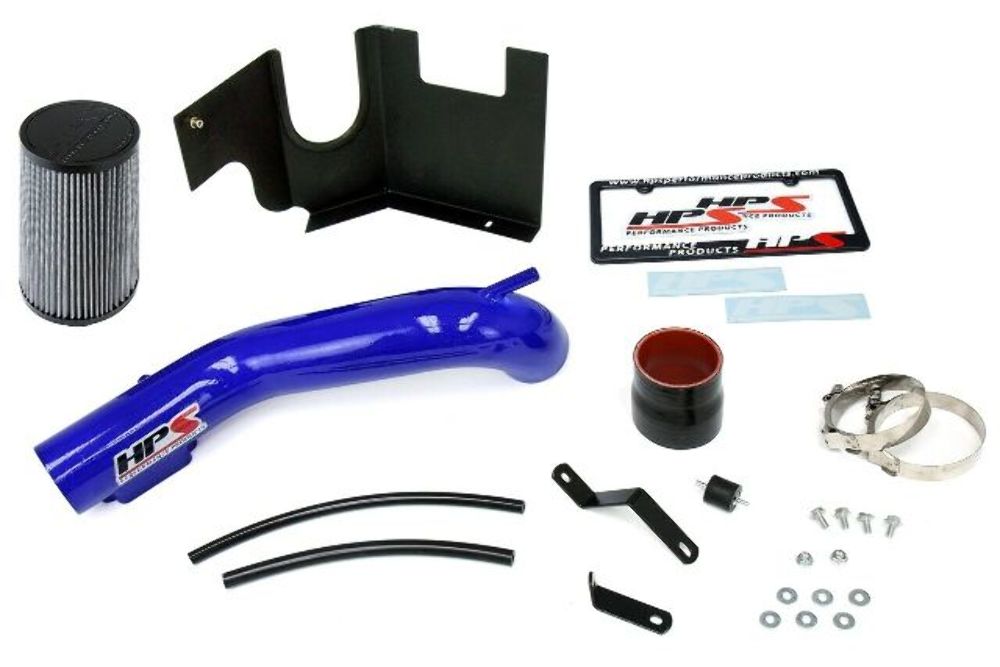 HPS 827-200BL Blue Cold Air Intake Kit for 97-98 Toyota Supra Non Turbo VVTi