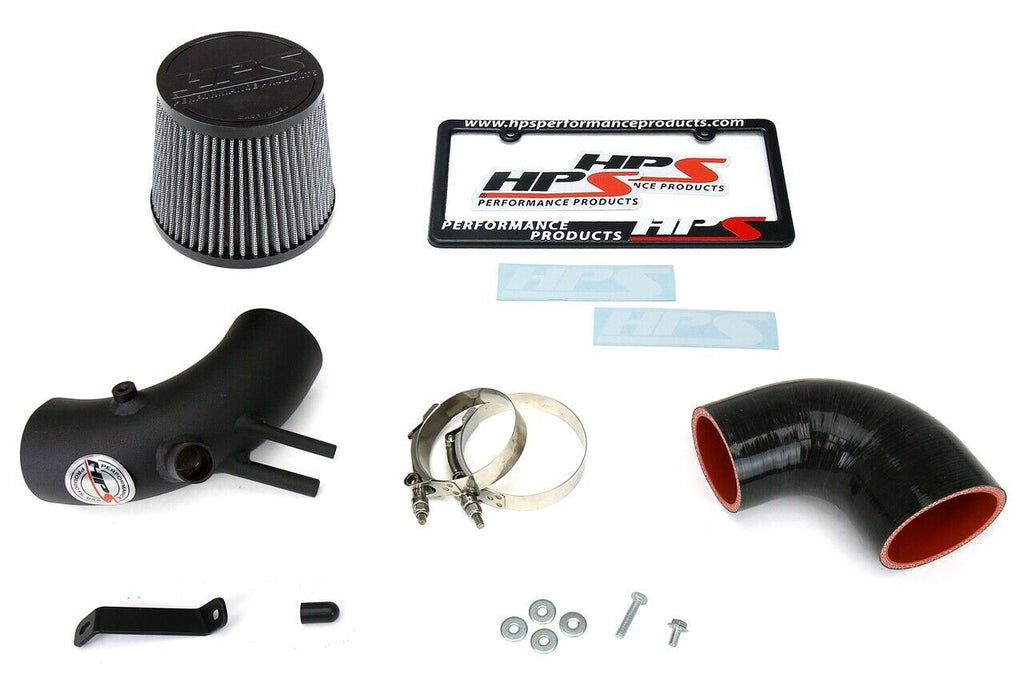 HPS 827-201WB Black Shortram Air Intake for 13-14 Hyundai Genesis Coupe Turbo