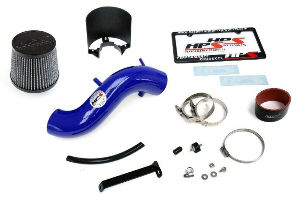 HPS 827-267BL Blue Shortram Air Intake for 2011-2014 Hyundai Sonata 2.4L