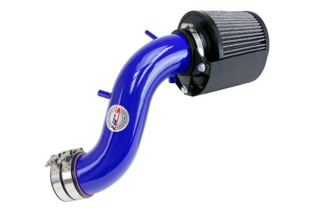 HPS 827-267BL Blue Shortram Air Intake for 2011-2014 Hyundai Sonata 2.4L