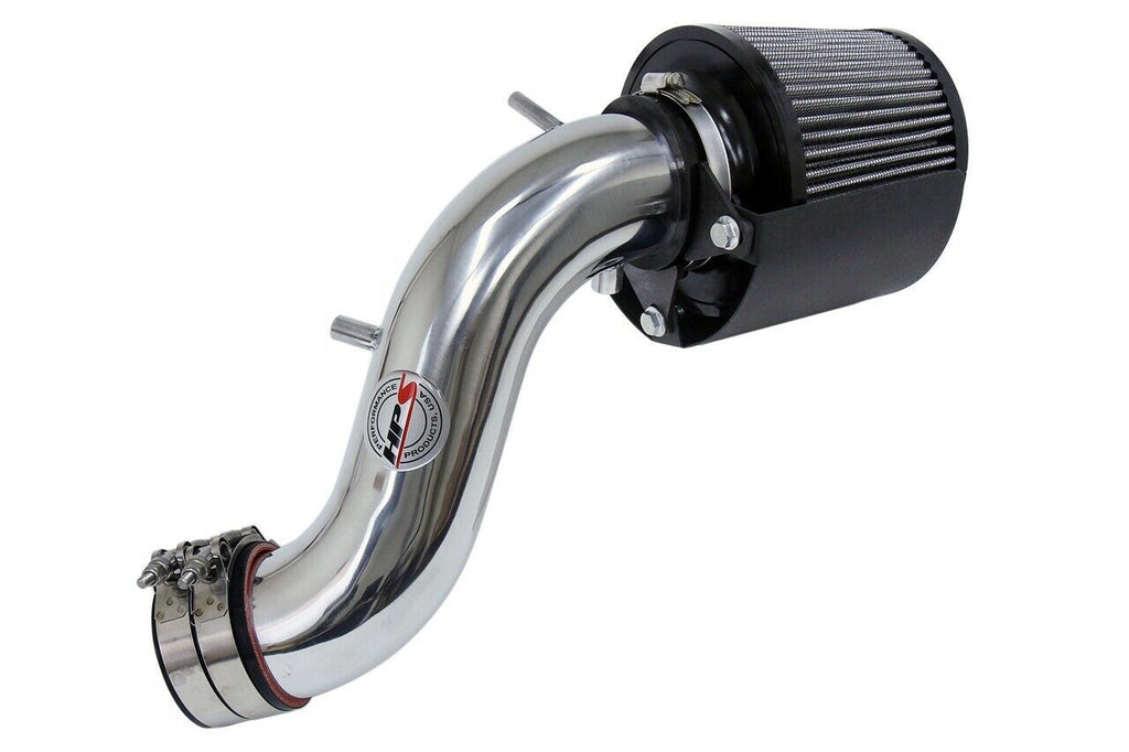 HPS 827-267P Polish Shortram Air Intake for 2011-2014 Hyundai Sonata 2.4L