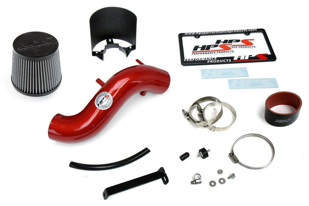 HPS 827-267R Red Shortram Air Intake for 2011-2014 Hyundai Sonata 2.4L