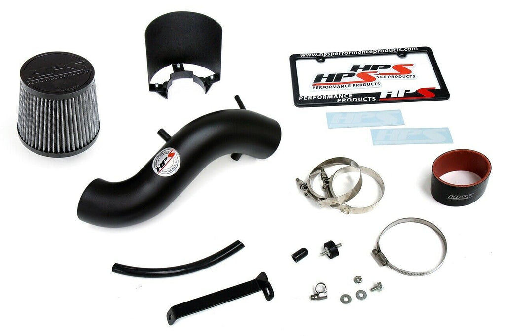 HPS 827-267WB Black Shortram Air Intake for 2011-2014 Hyundai Sonata 2.4L