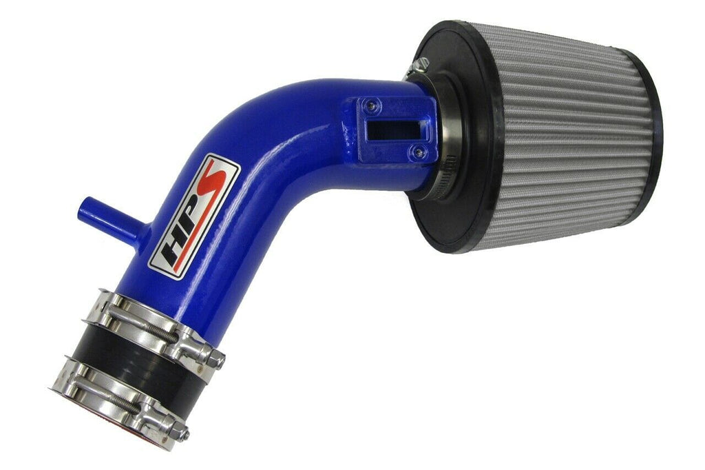 HPS 827-269BL Blue Shortram Air Intake Kit for 13-17 Nissan Sentra 1.8L