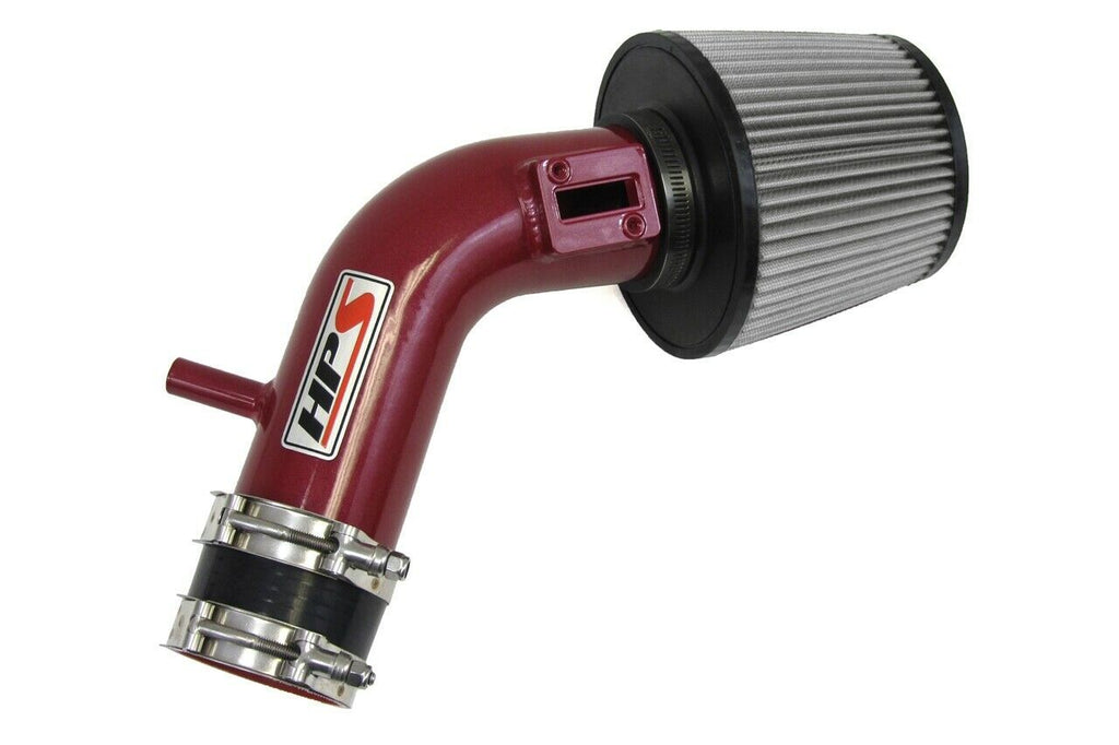 HPS 827-269R Red Shortram Air Intake Kit for 13-17 Nissan Sentra 1.8L