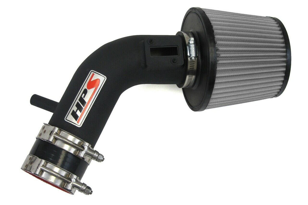 HPS 827-269WB Black Shortram Air Intake Kit for 13-17 Nissan Sentra 1.8L