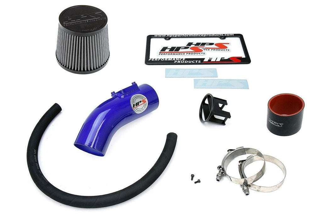 HPS 827-272BL Blue Shortram Air Intake for 2009-2013 Mazda Mazda6 2.5L