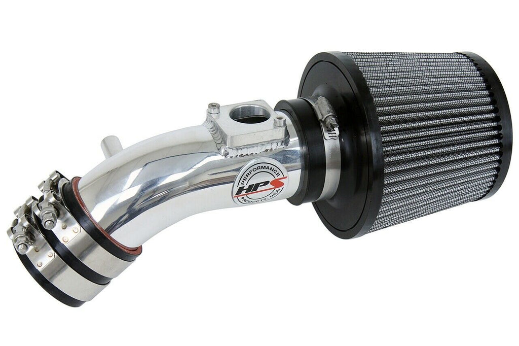 HPS 827-272P Polish Shortram Air Intake for 2009-2013 Mazda Mazda6 2.5L