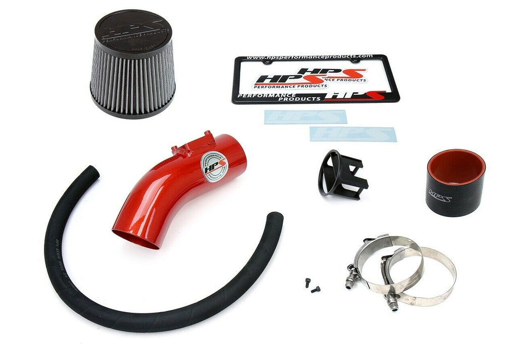 HPS 827-272R Red Shortram Air Intake for 2009-2013 Mazda Mazda6 2.5L