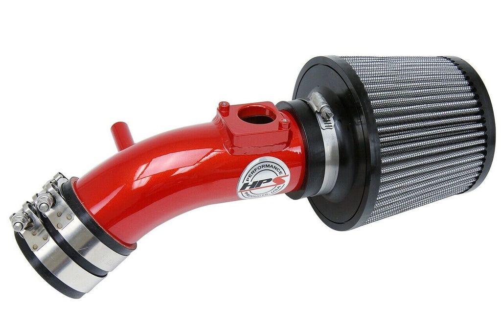 HPS 827-272R Red Shortram Air Intake for 2009-2013 Mazda Mazda6 2.5L