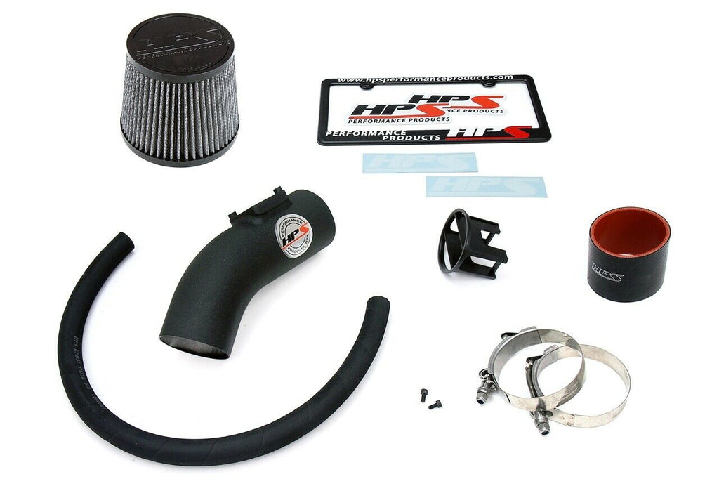 HPS 827-272WB Black Shortram Air Intake for 2009-2013 Mazda Mazda6 2.5L