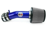 HPS 827-275BL Blue Shortram Air Intake Kit Cool Short Ram SRI High Flow Filter