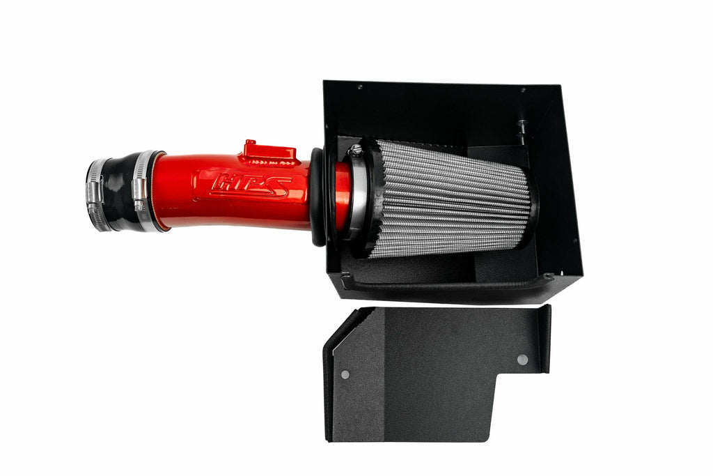 HPS 827-406R Performance Air Intake Aluminum Red Cone