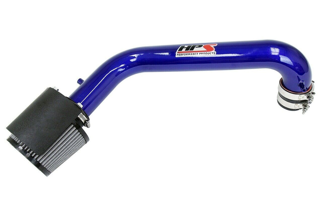 HPS 827-408BL Blue Shortram Air Intake for 1996-2000 Honda Civic CX DX LX