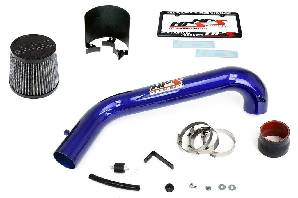 HPS 827-408BL Blue Shortram Air Intake for 1996-2000 Honda Civic CX DX LX