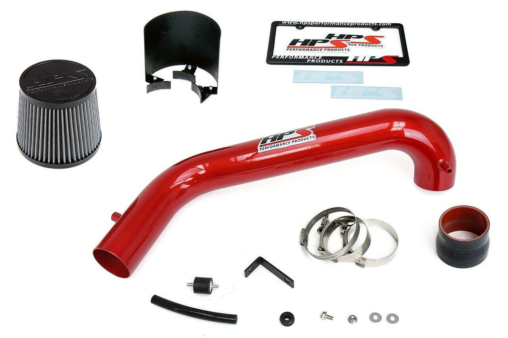 HPS 827-408R Red Shortram Air Intake for 1996-2000 Honda Civic CX DX LX