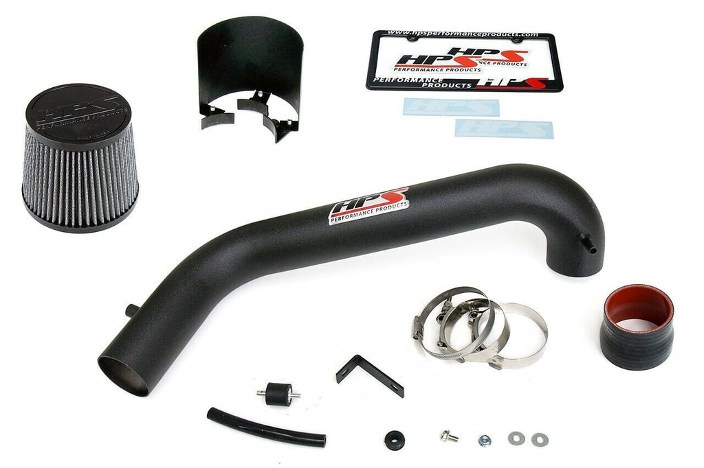 HPS 827-408WB Black Shortram Air Intake for 1996-2000 Honda Civic CX DX LX