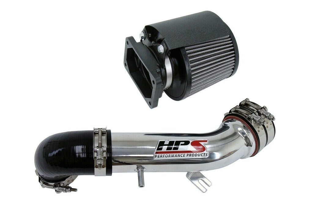 HPS 827-423P Polish Shortram Air Intake for 1999-2003 Mitsubishi Galant V6 3.0L