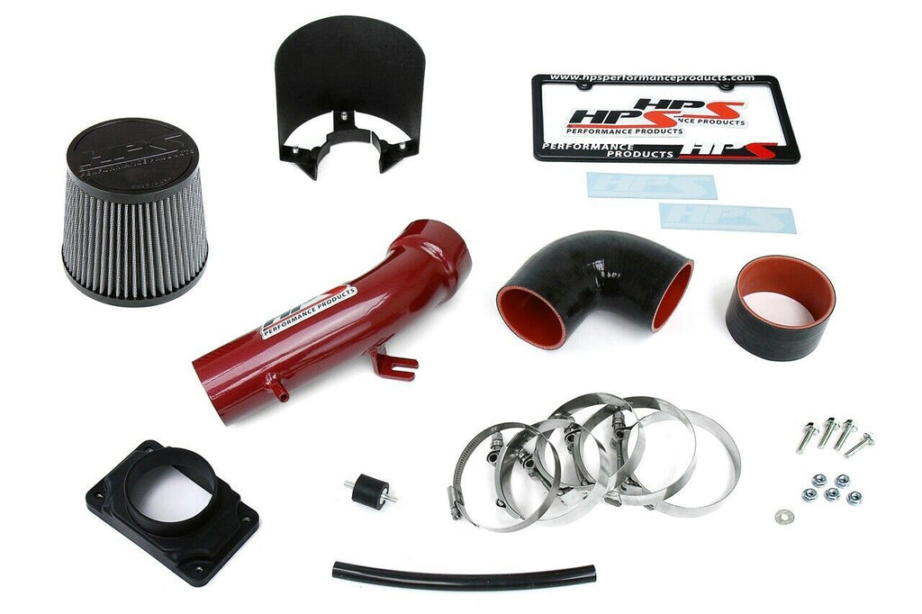 HPS 827-423R Red Shortram Air Intake for 1999-2003 Mitsubishi Galant V6 3.0L