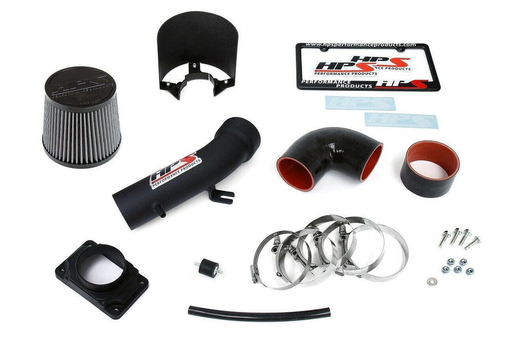 HPS 827-423WB Black Shortram Air Intake for 1999-2003 Mitsubishi Galant V6 3.0L