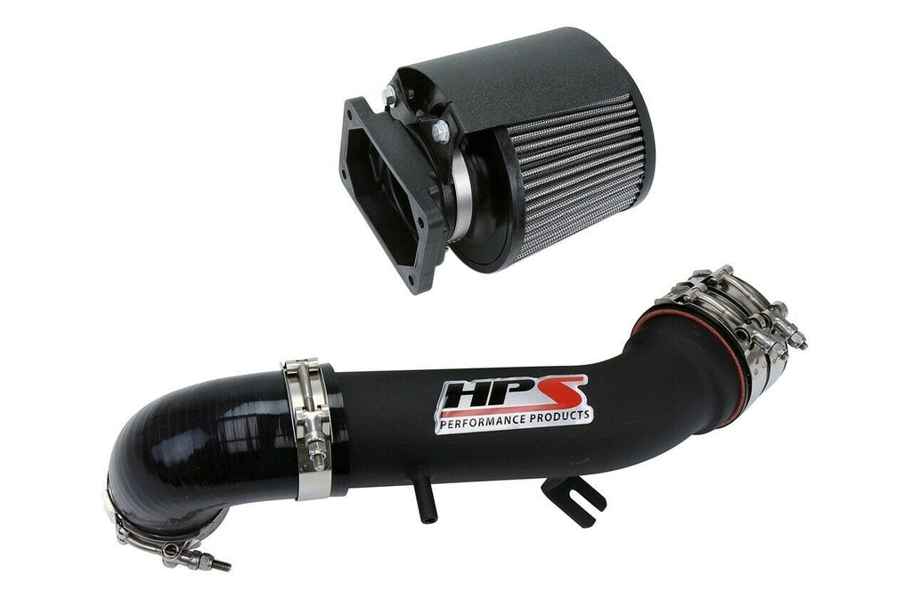 HPS 827-423WB Black Shortram Air Intake for 1999-2003 Mitsubishi Galant V6 3.0L