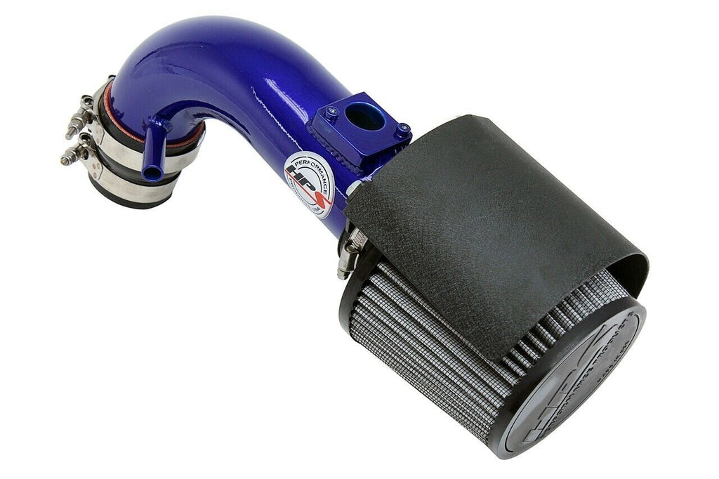 HPS 827-501BL Blue Shortram Air Intake Kit for 08-15 Scion xB 2.4L