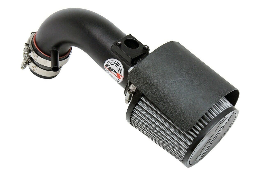 HPS 827-501WB Black Shortram Air Intake Kit for 08-15 Scion xB 2.4L